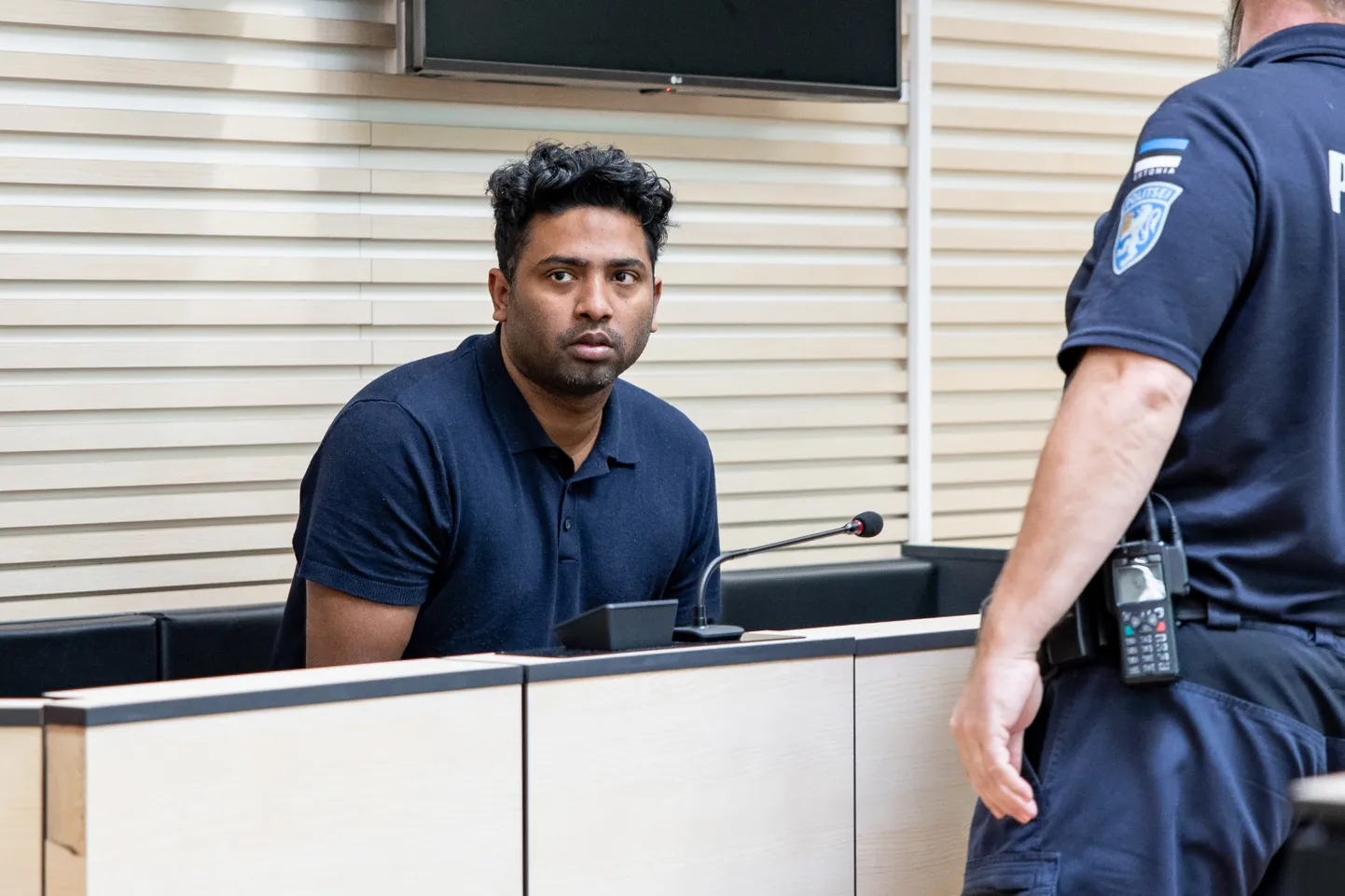 Harju maakohus karistas 29. mail Abdul Edrishit kiiruseületamise ja politsei peatumismärguande eiramise eest seitsmepäevase arestiga.