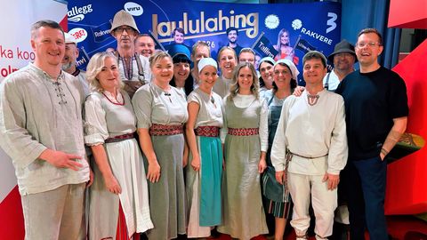 Televaatajad viisid Jõhvi järgmisesse "Laululahingusse"