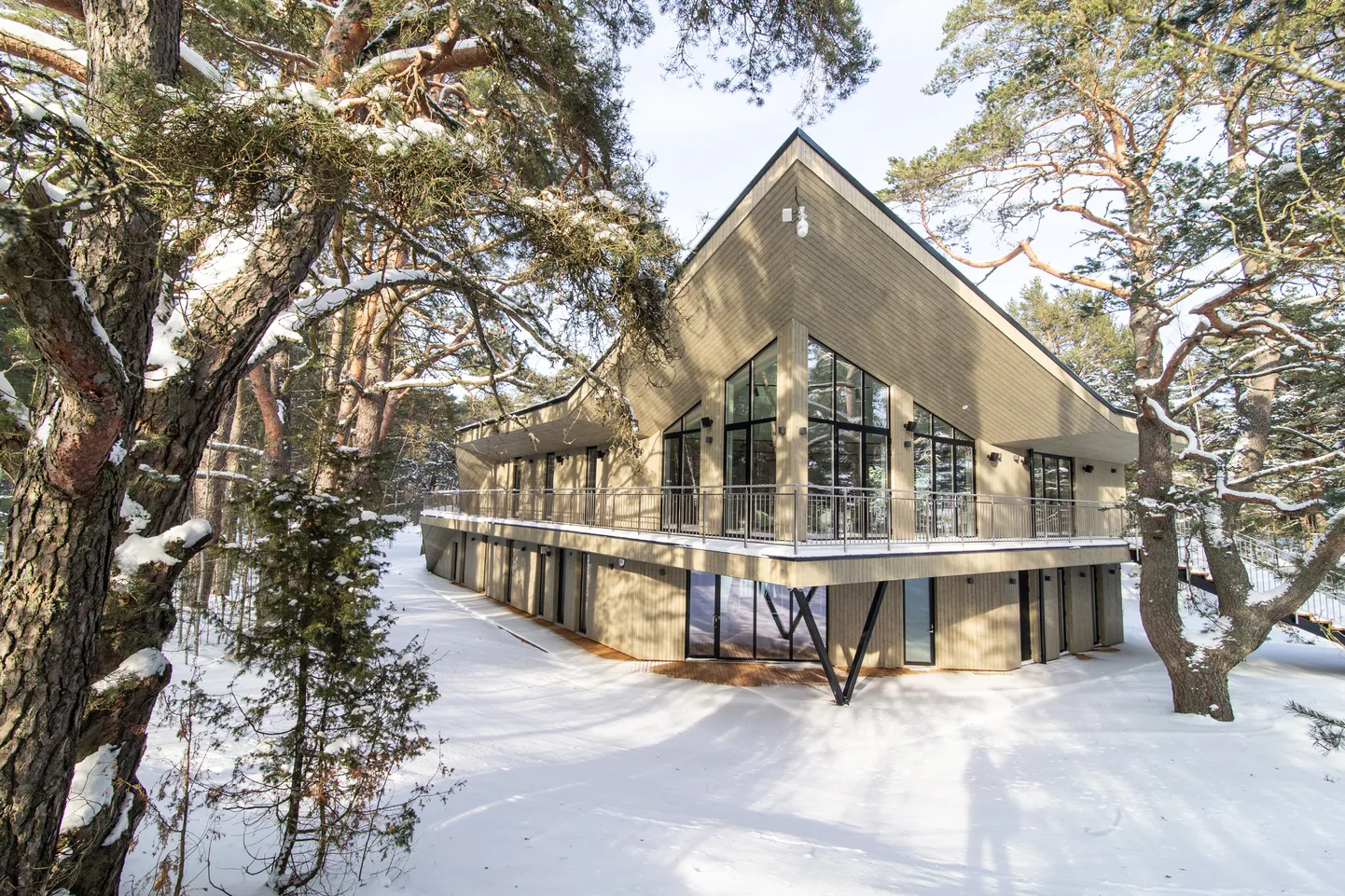 ЦУ "Alutagusemaa" хочет сделать пляжное здание Каукси жизнеспособным и зимой, заключив годичные договоры аренды.