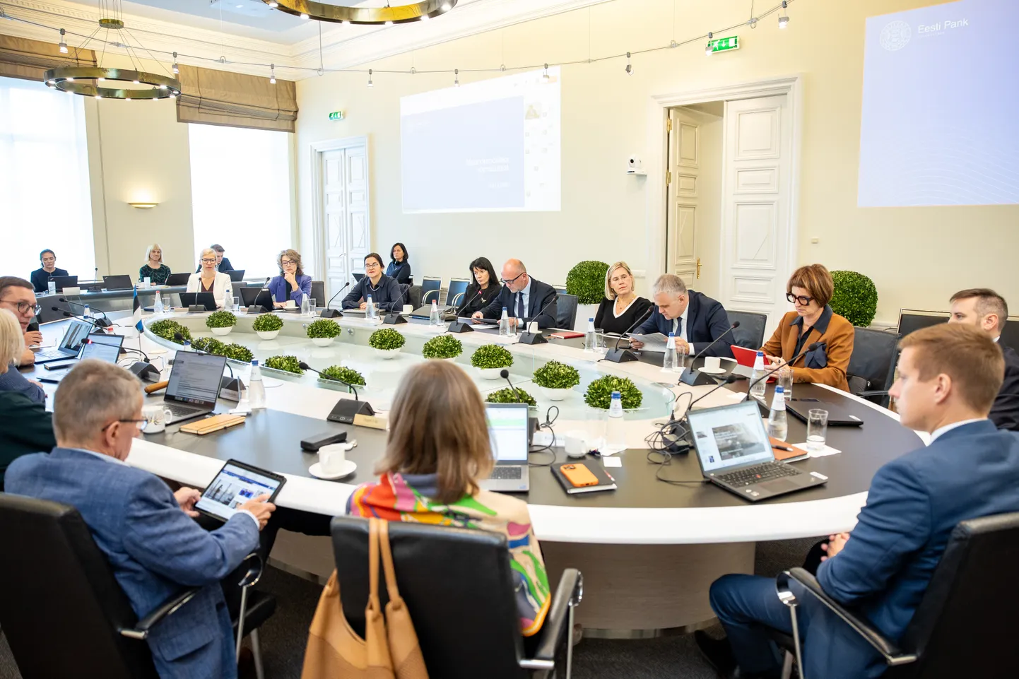 Majanduskabineti nõupidamine 3.oktoobril.
