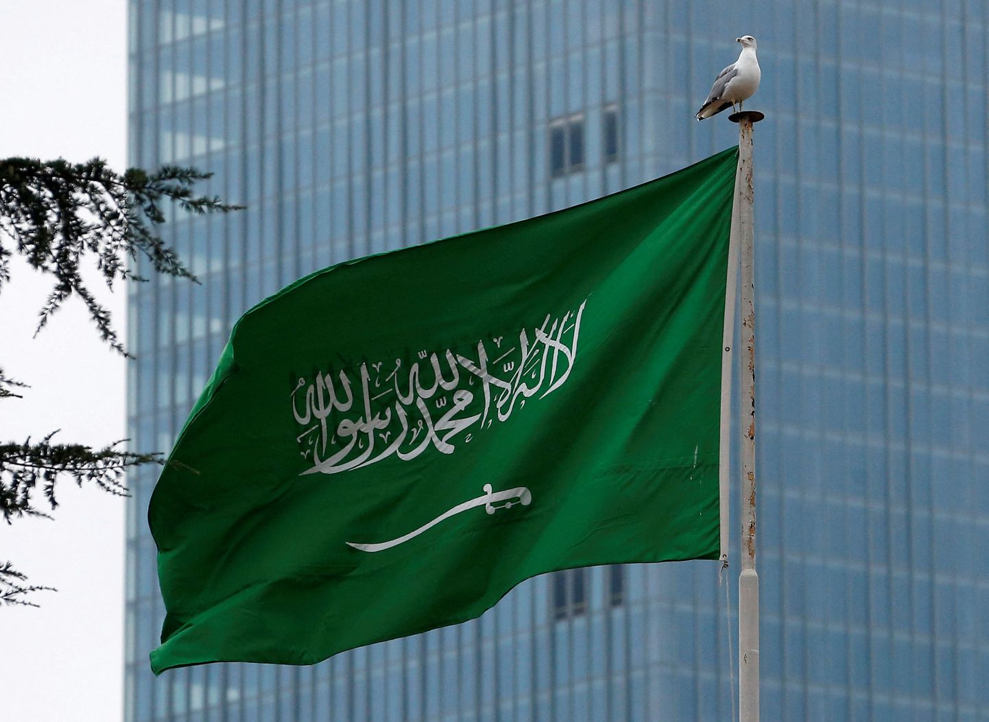 Saudi Araabia lipp.