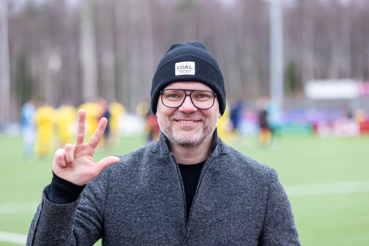 Veiko Veskimäe.
