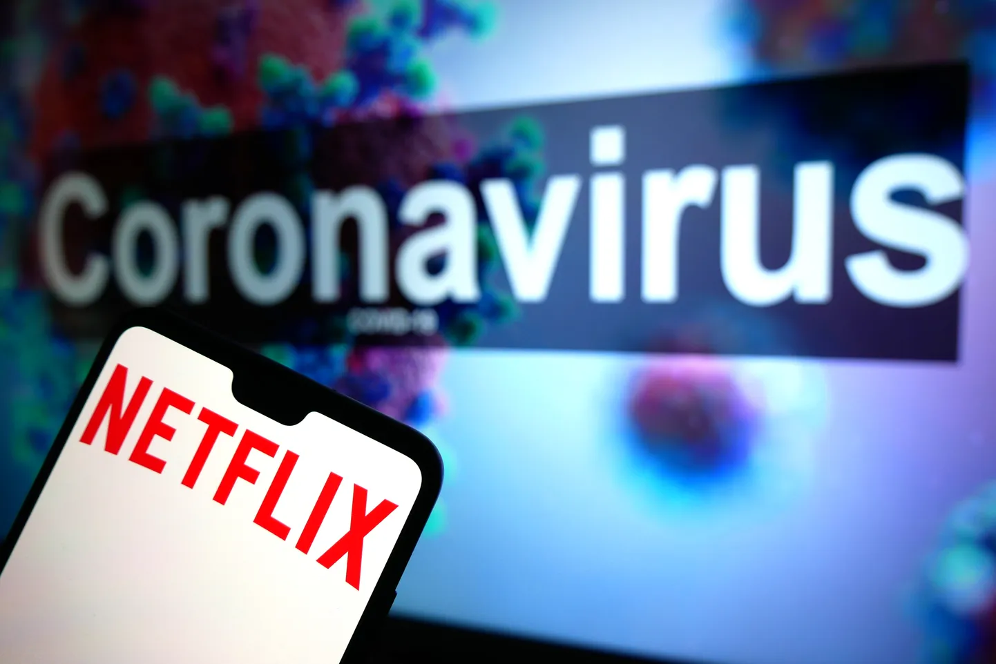 Netflix on puhas koroonaviiruse aktsia.