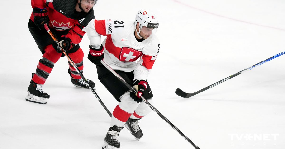 Sveitsiske hockeyspillere beseirer Canada og styrker seg i den ledende posisjonen til Riga-gruppen