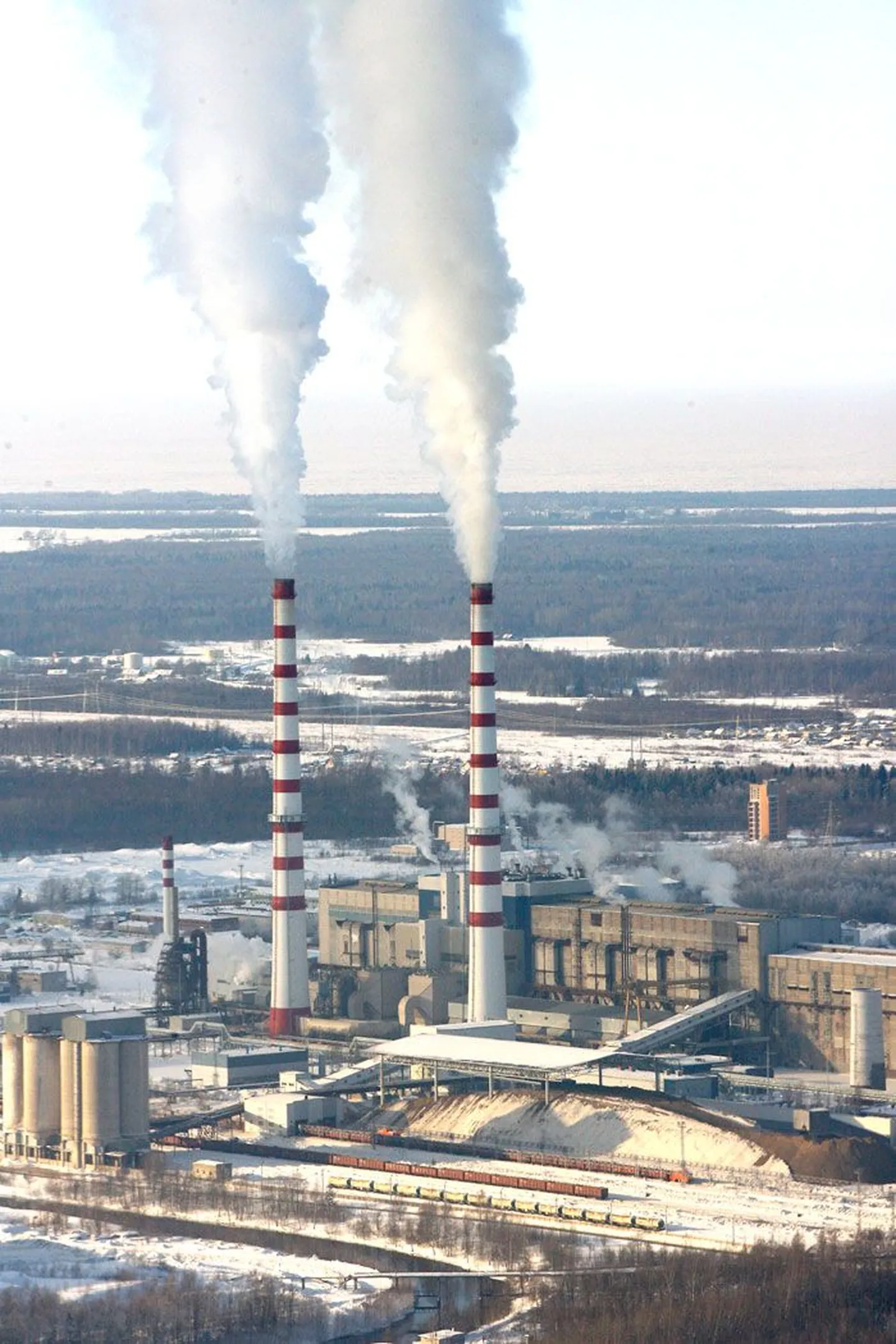 Balti elektrijaam Narvas.