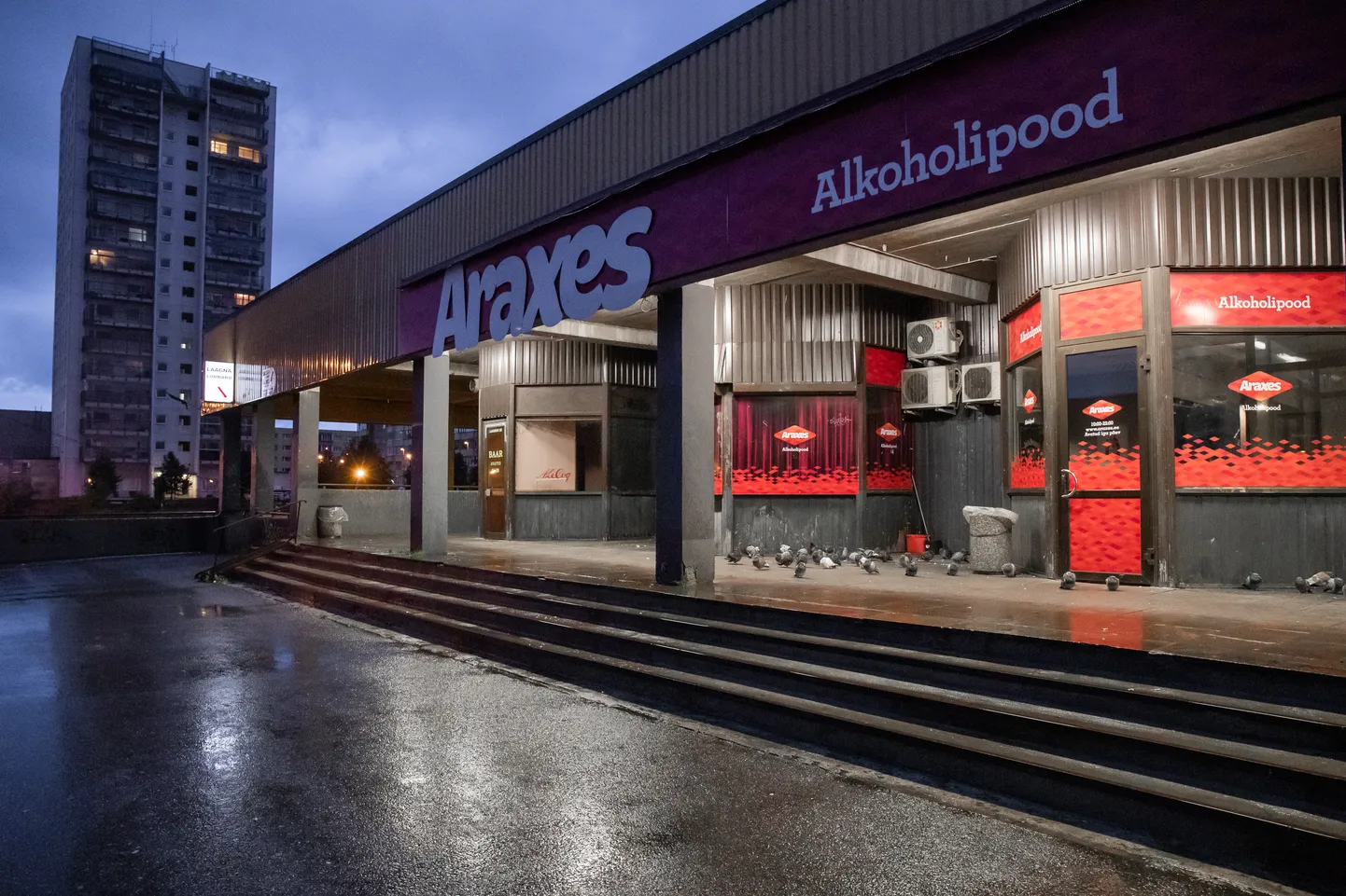 Alkoholipood Arexes Tallinnas.
