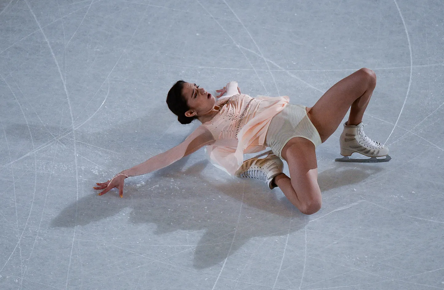 Jevgenia Medvedeva on kaks aastat järjest võitnud MM-kulla.
