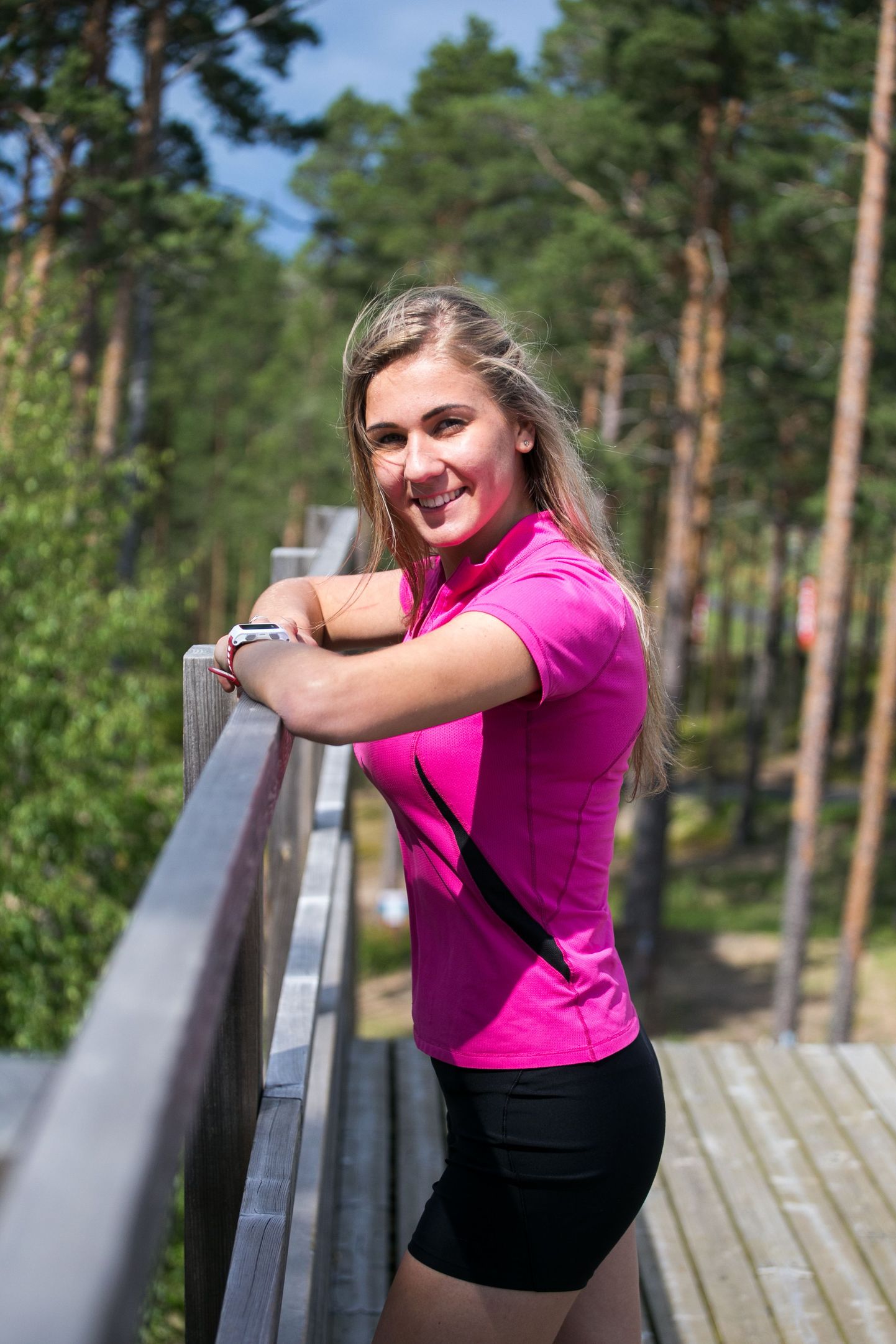 Türilt pärit Evely Kaasiku, üks Eesti tipporienteerujaid, on mitmekülgne ja särav noor naine. Orienteerumise kõrvalt käib ta koolis ja töötab lausa kahe koha peal.