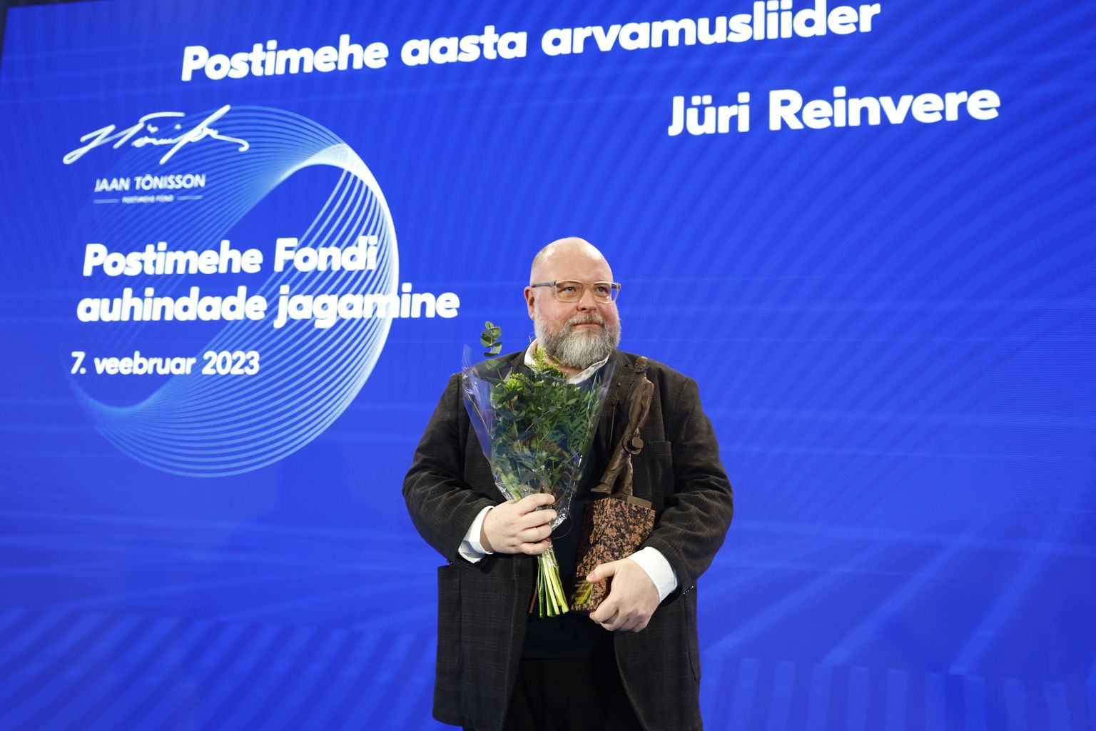 Postimehe aasta arvamusliider on Jüri Reinvere