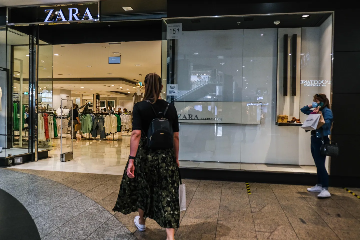 Магазин Zara. Иллюстративное фото.