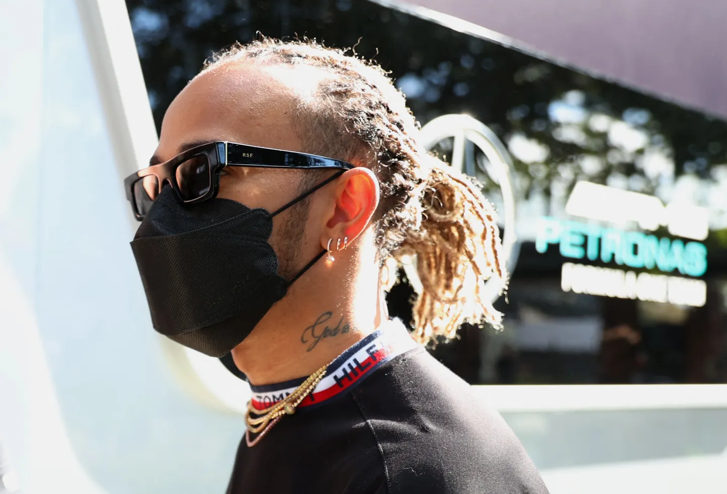 Lewis Hamilton.