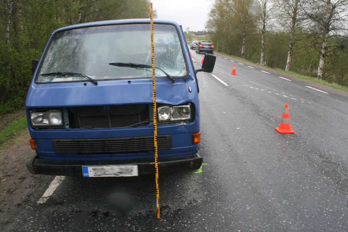 Tõdva lähedal hukkus liiklusõnnetuses jalakäija.