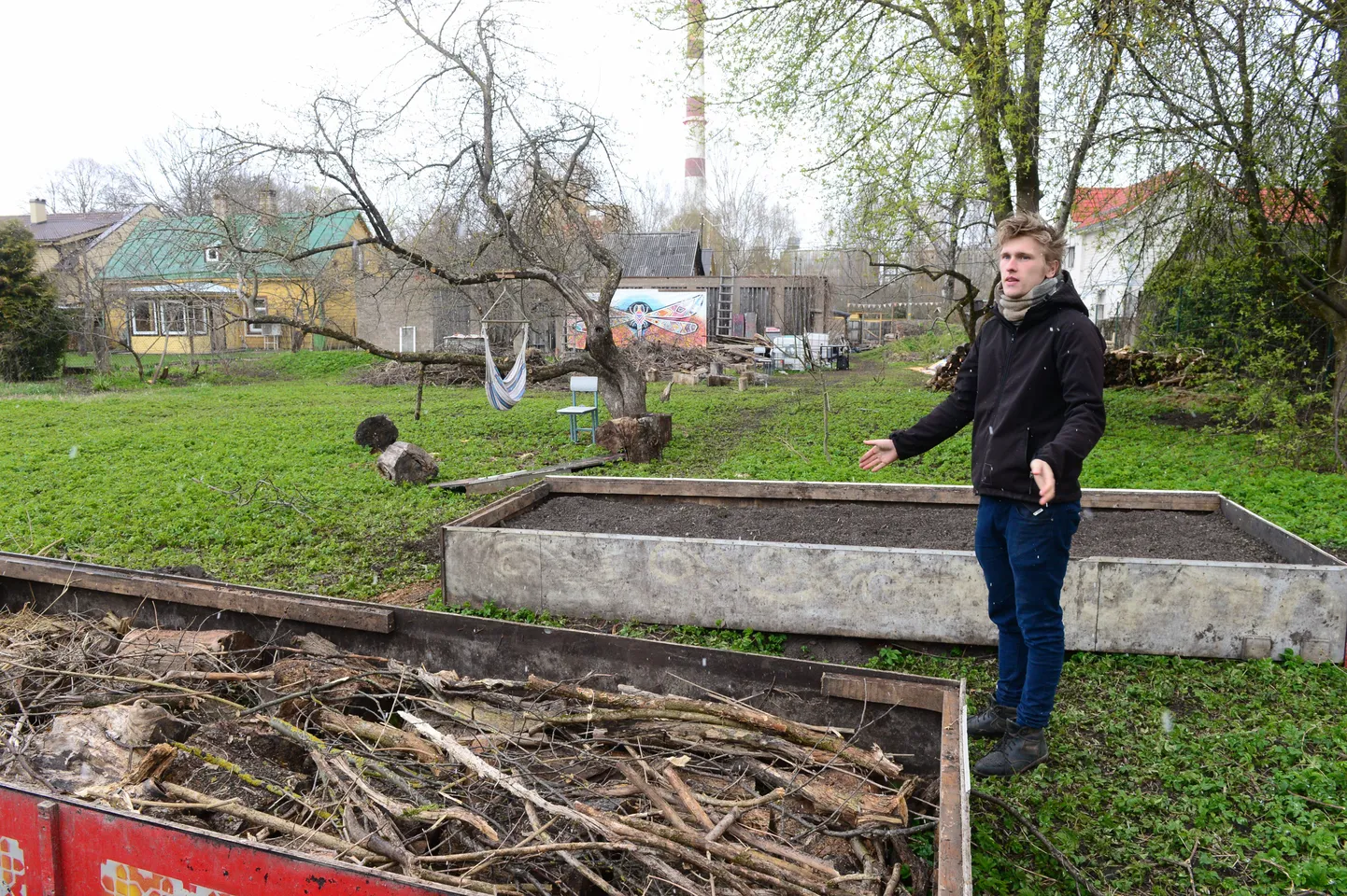 Jiří Krejčí püüab panna tartlasi ühiselt tegutsema Aleksandri 
kogukonnaaias, ent 
Elava Tartu võrgustiku kaudu plaanib ta koos teiste aktiivsete 
linlastega 
levitada koostegutsemise soovi ka 
muudes eluvaldkondades.