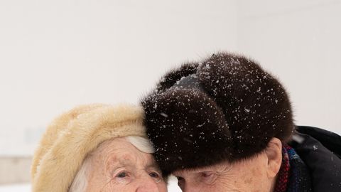 95-летние влюбленные: «У нас еще вся жизнь впереди!»