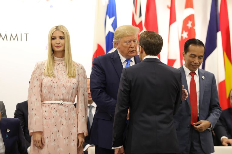 Ivanka Trump Jaapanis G-20 riikide tippkohtumisel