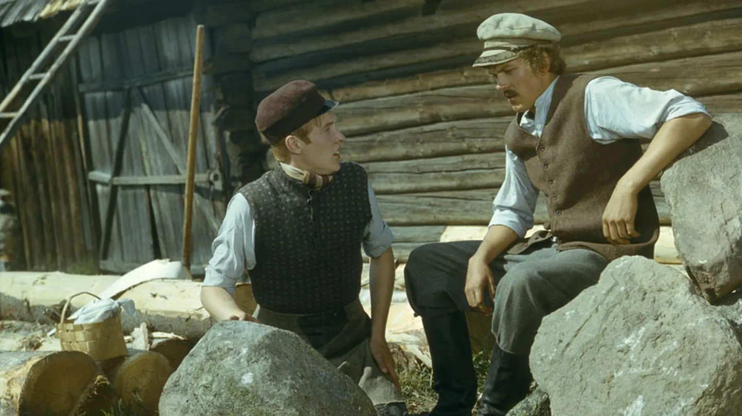 Toots: «Võta siis ruttu kätte, veereta nad tänavale ja tee kiviaid. See, mis ma sulle praegu ütlesin – see on teooria; kui sa veeretama hakkad – siis on praktika.» «Ahah,» pomiseb Kiir silmi pilgutades, «teooria ja praktika.» Katkend Oskar Lutsu romaanist «Suvi».