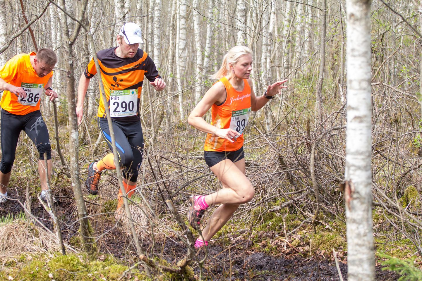 Kaks ja pool kuud enne ümber Viljandi järve jooksu starti on end suurvõistlusele kirja pannud ligi 500 osalejat. Foto on mulluselt võistluselt.