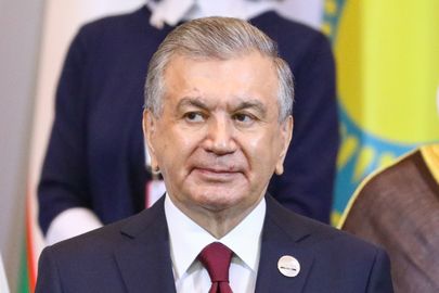 sbekistani president Šavkat Mirzijojev