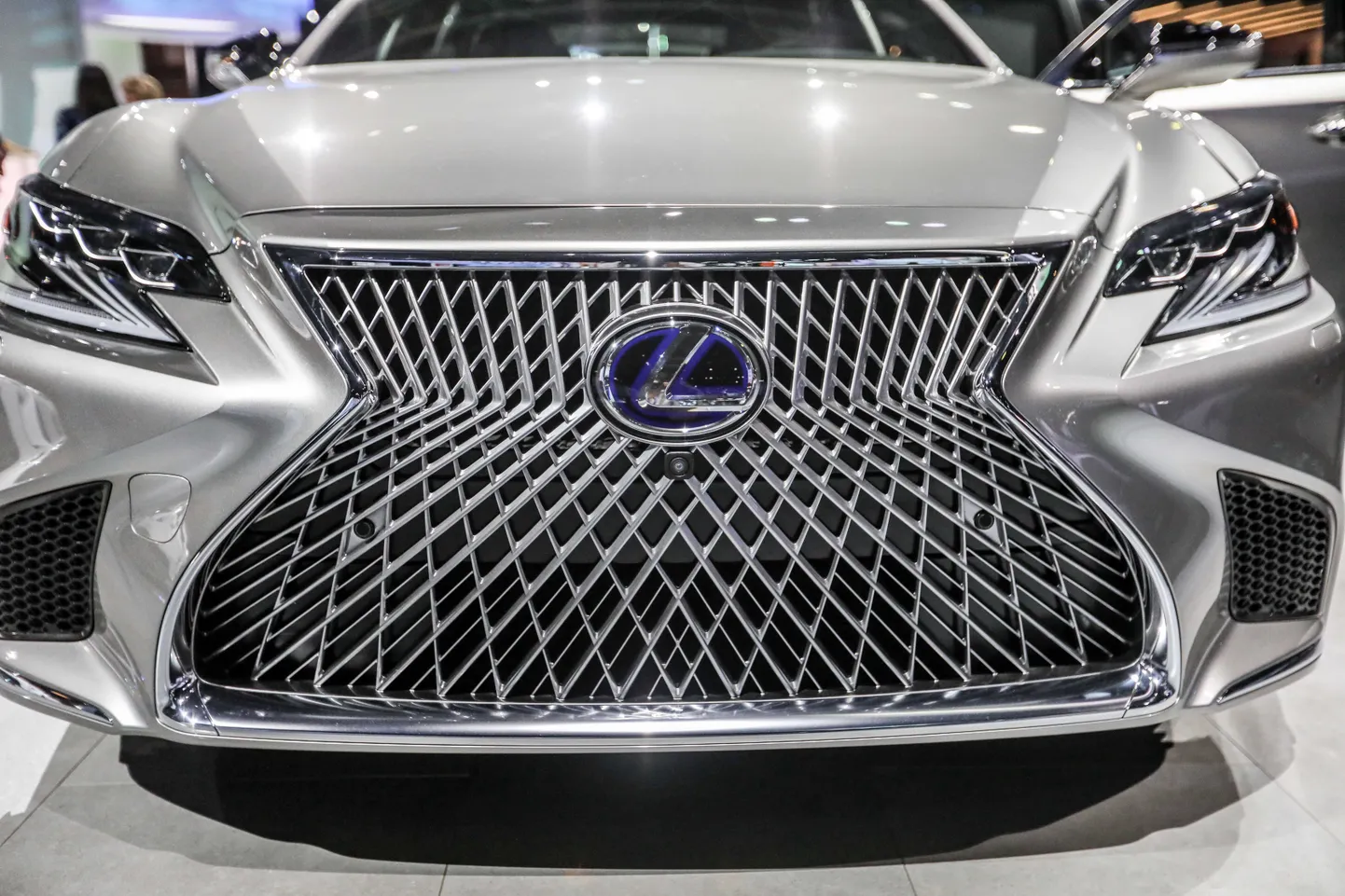 Lexus. Pilt on illustratiivne.