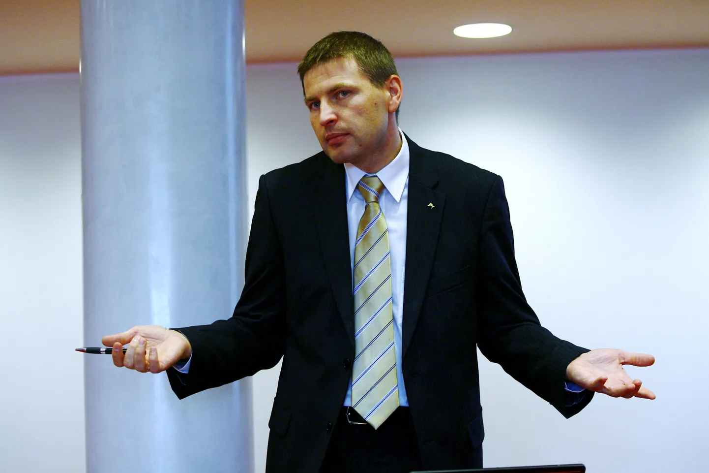 Hanno Pevkur: raha ei ole.