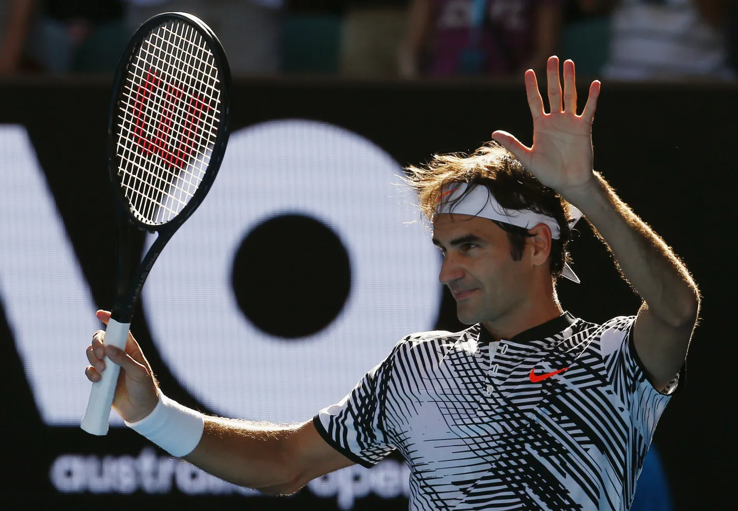 Roger Federer.