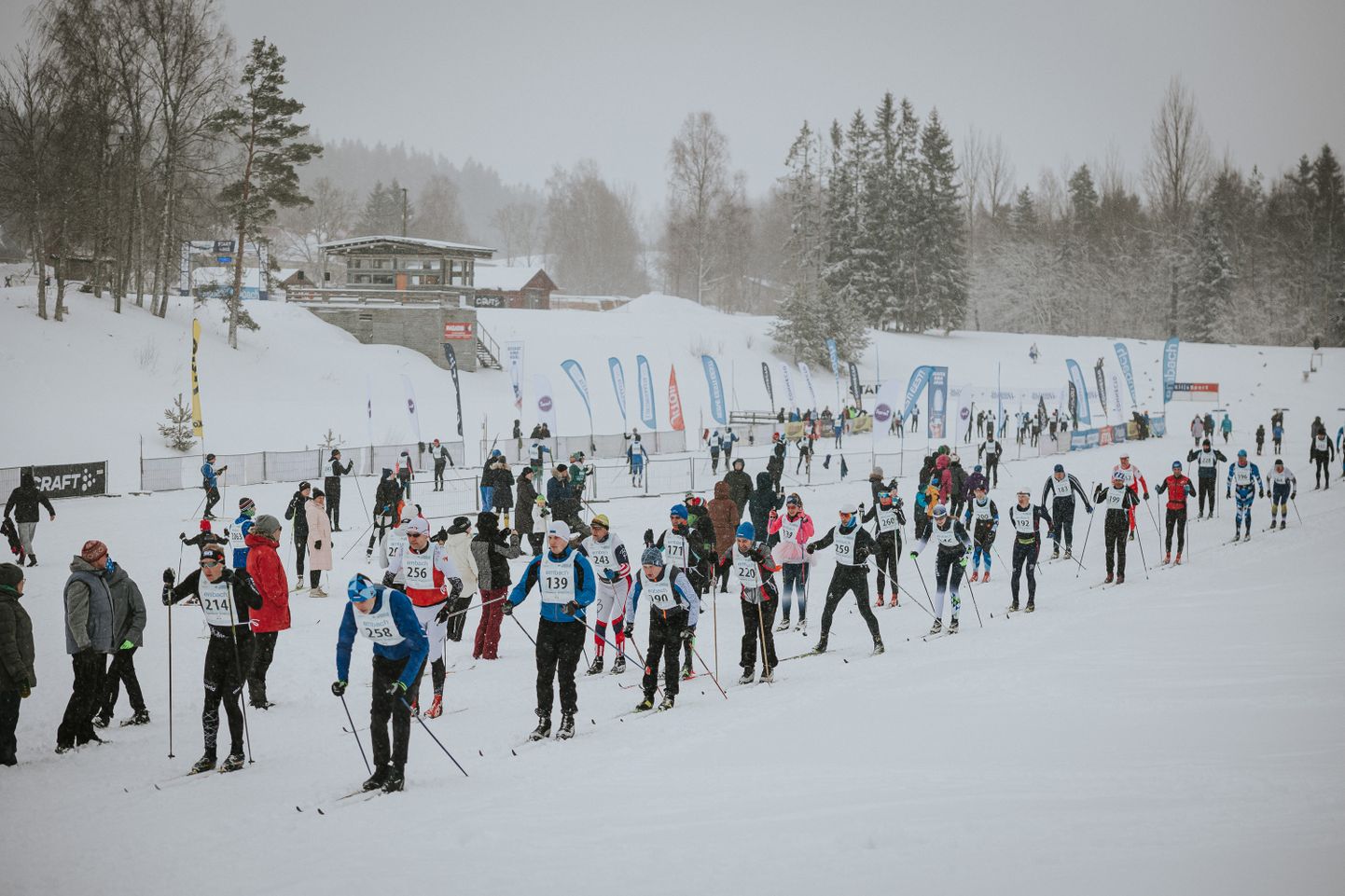 Лыжный марафон Хаанья, архивное фото.