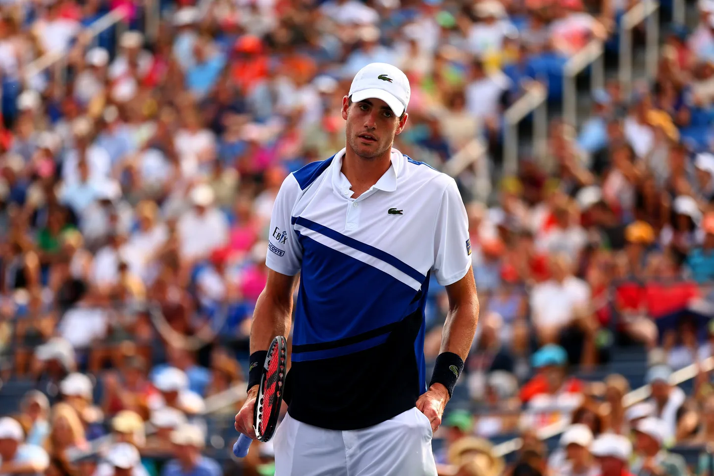 John Isner.