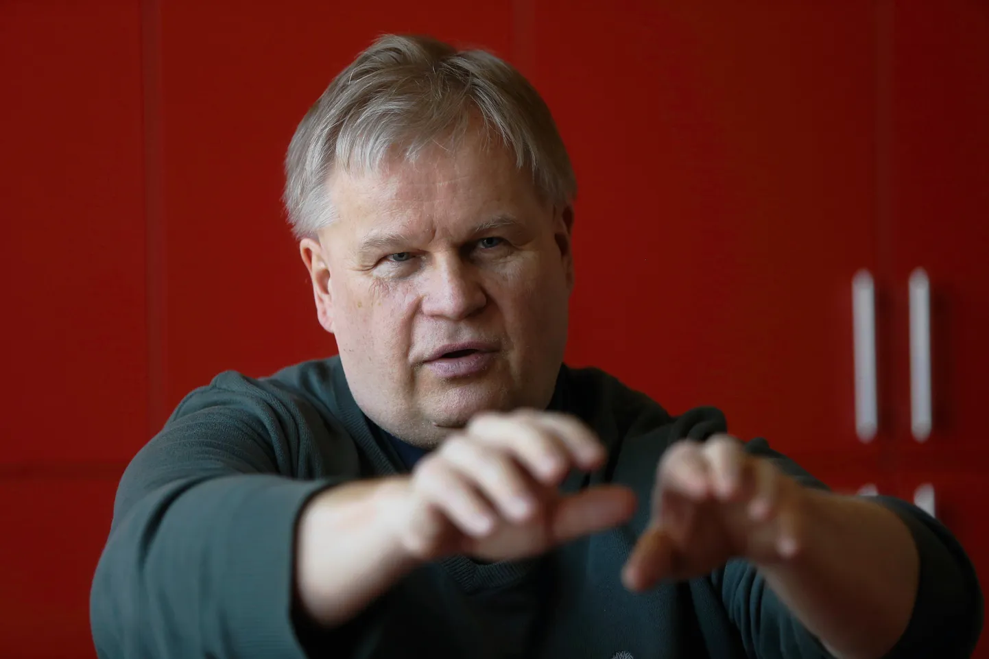 Eero Vasar võrdleb võitlust viirusega malemänguga.