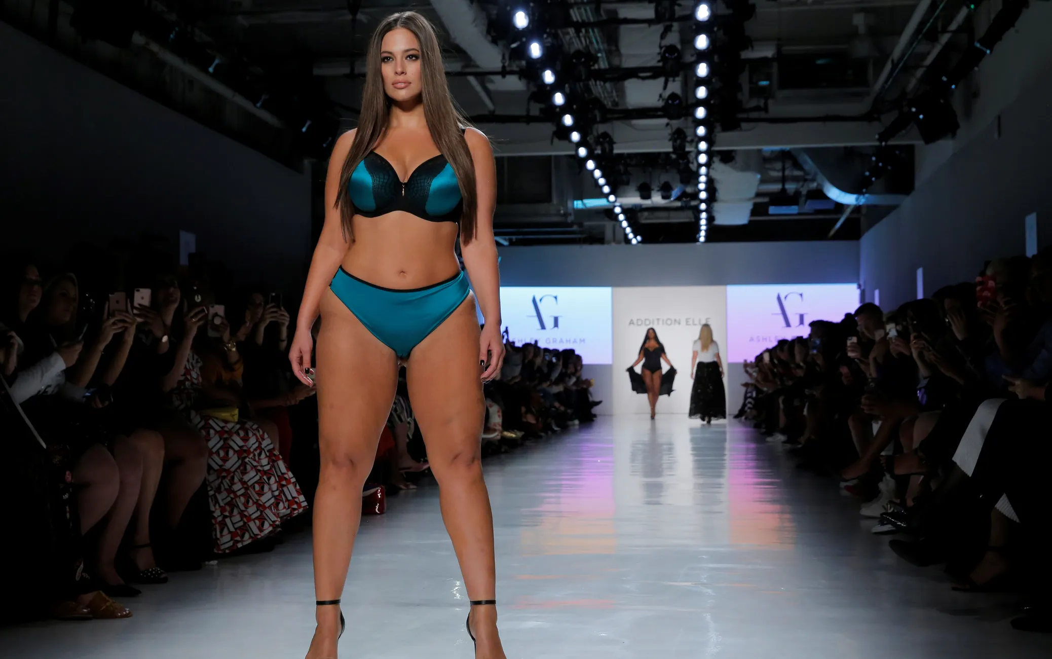 Modell Ashley Graham.