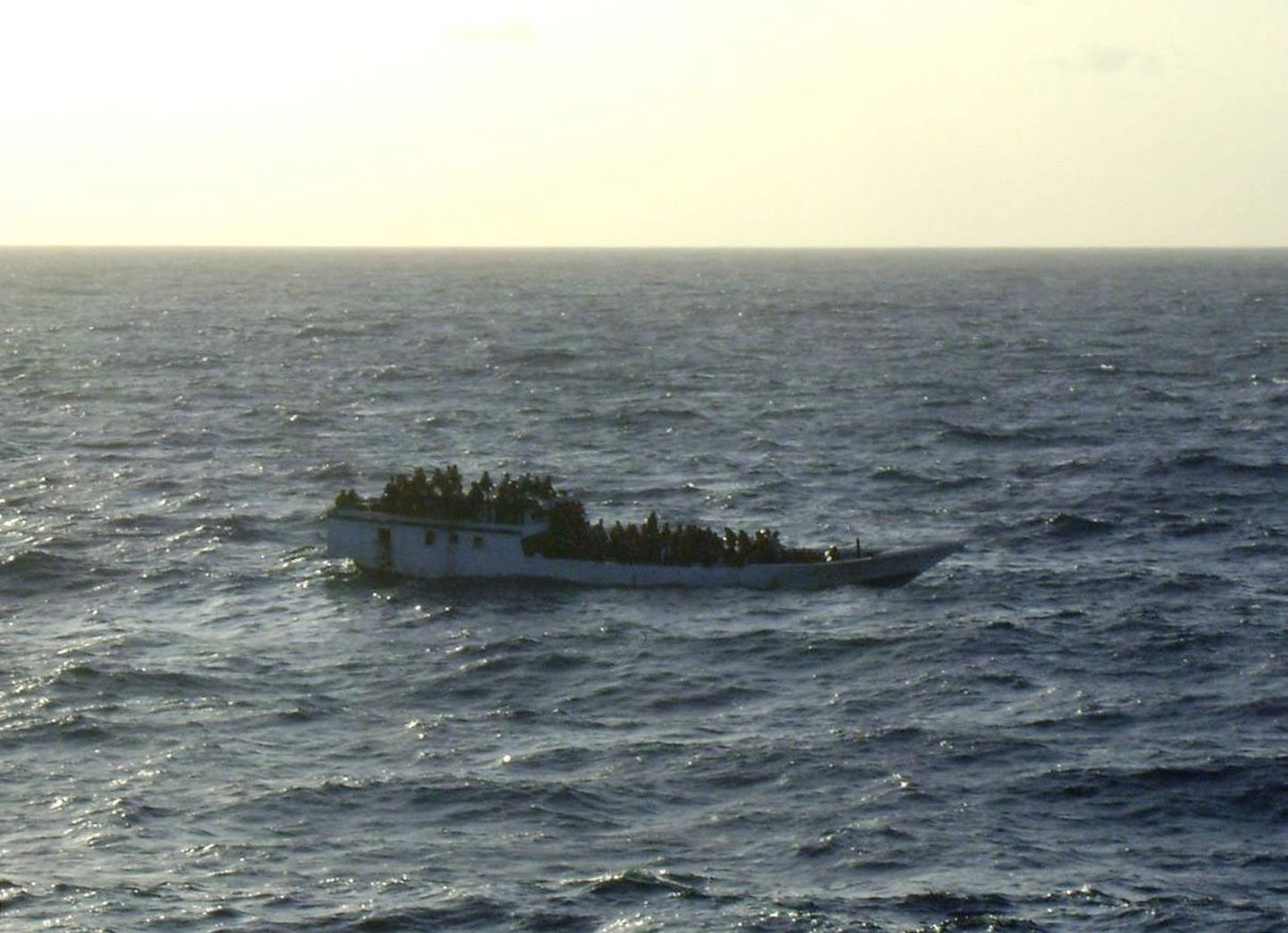 27. juunil Jõulusaare lähedal põhja vajunud laev.