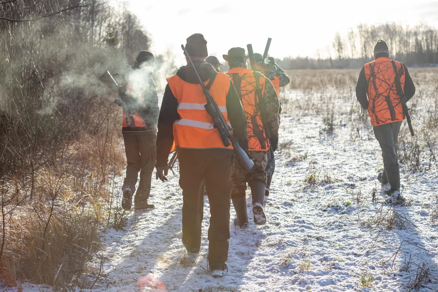 Põdrajaht Lembitu jahiseltsis.