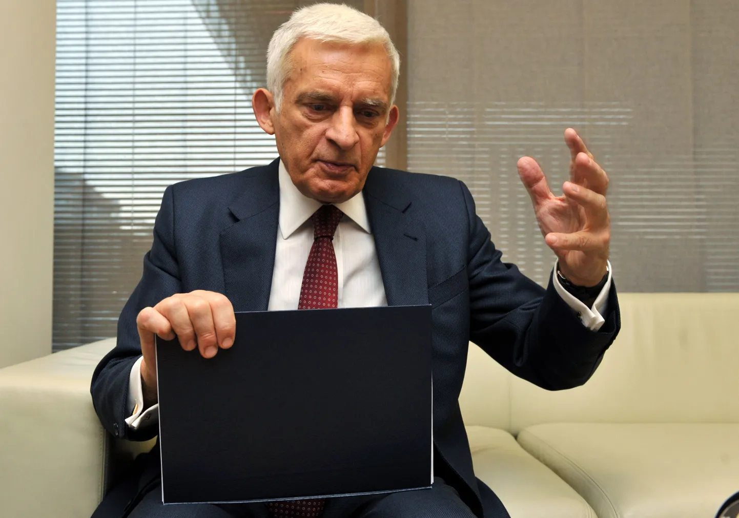Jerzy Buzek eile Tallinnas.