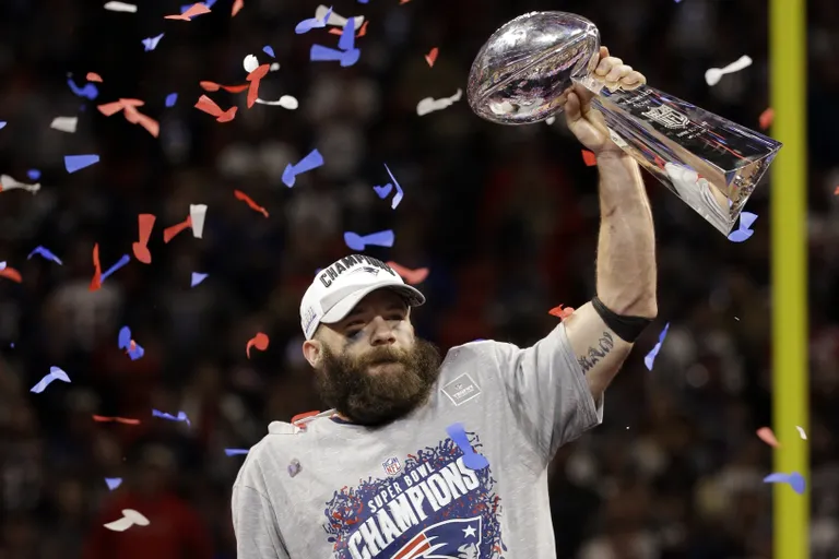 Julian Edelman.