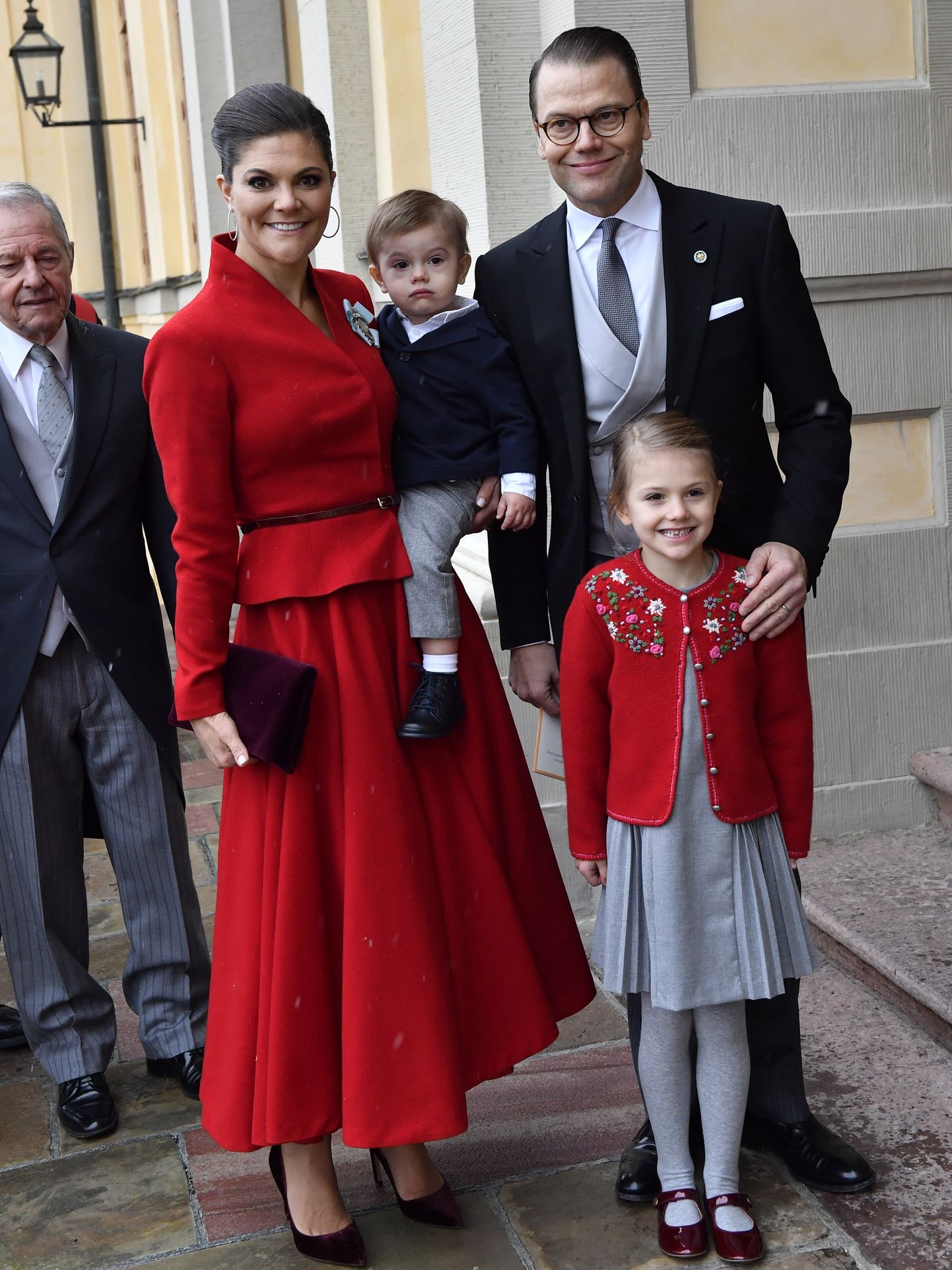 Rootsi kroonprintsess Victoria, tema mees, prints Daniel, printsess Estelle ja prints Oscar