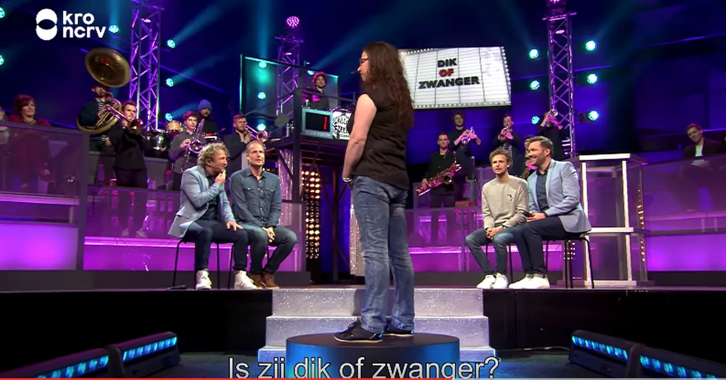 Hollandi telesaade «Neem Je Zwemspullen Mee»