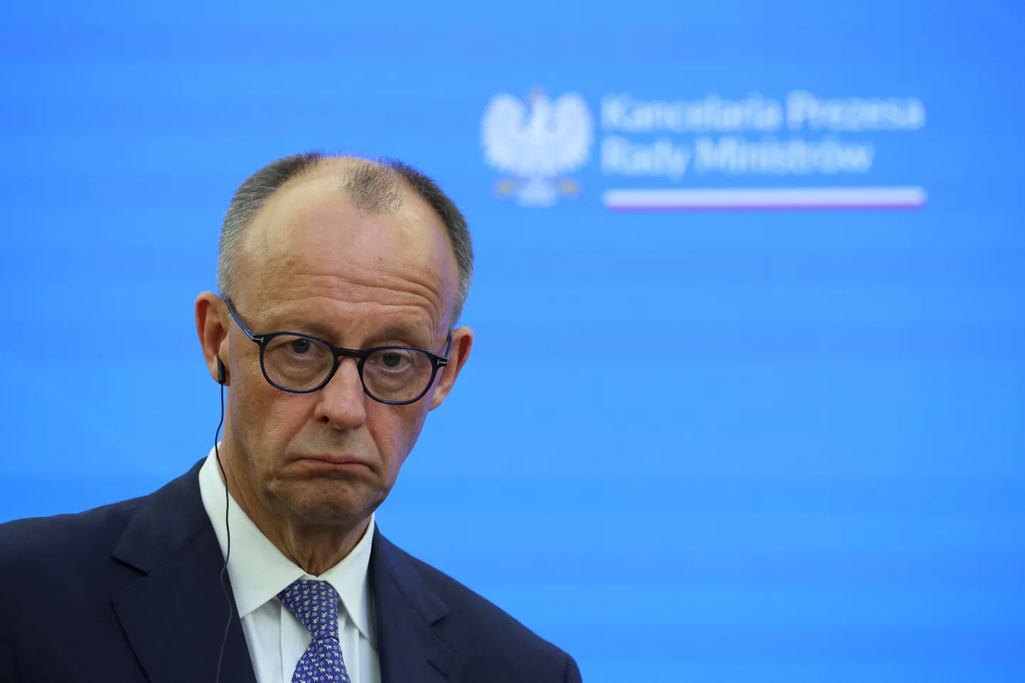 Vācijas kanclers Frīdrihs Mercs.