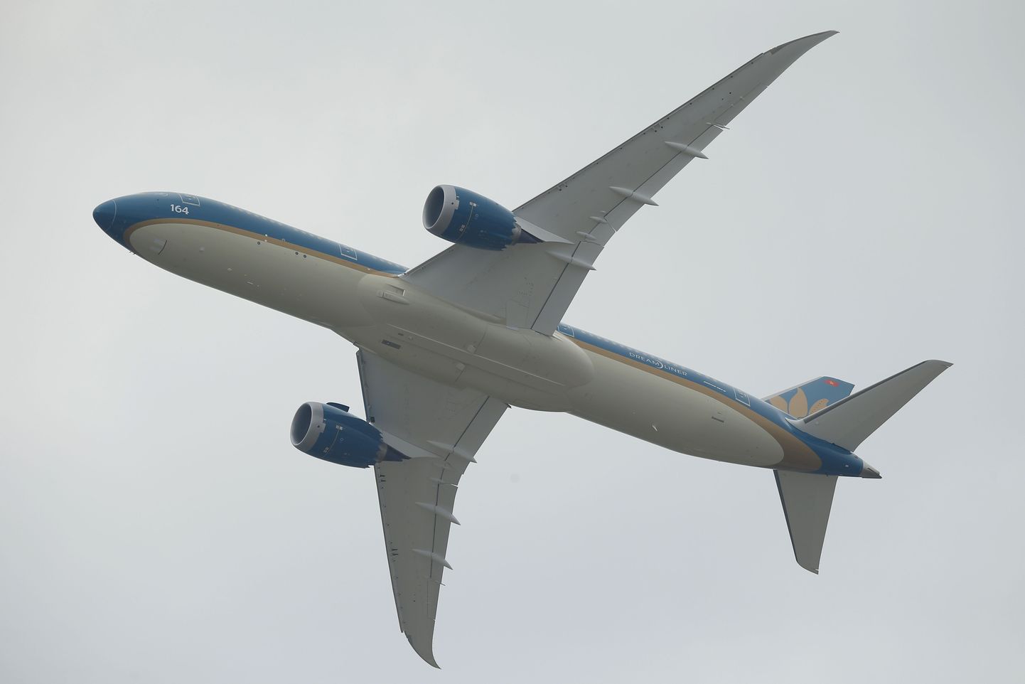 Boeing 787. Иллюстративное фото.