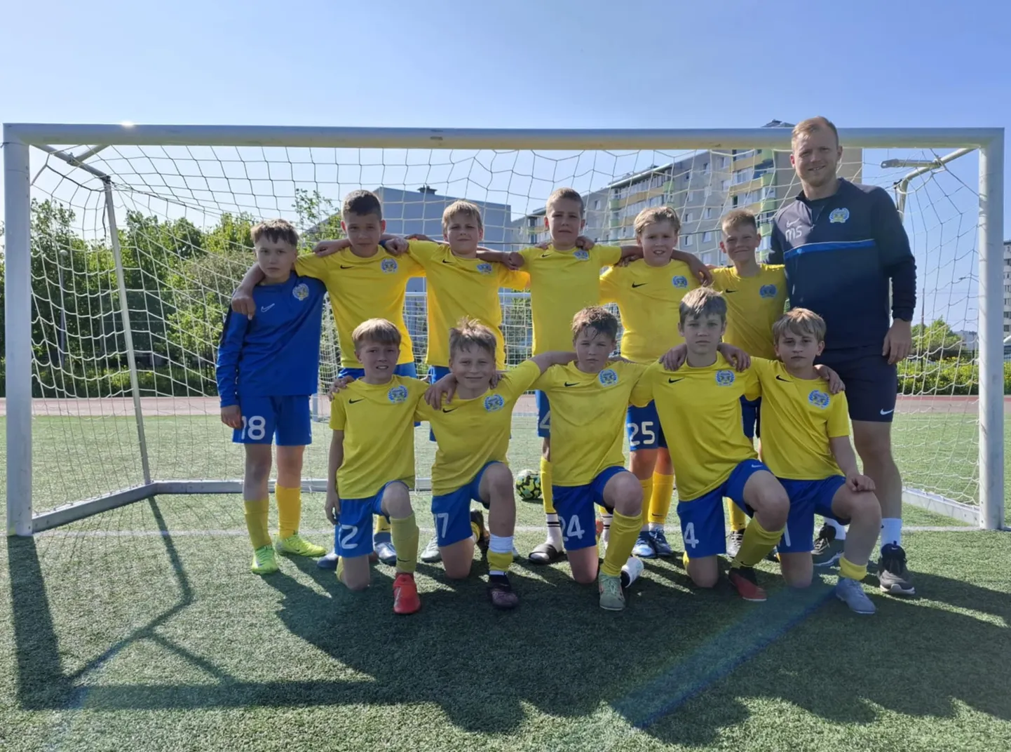 FC Kuressaare U13 Kollane I võistkond