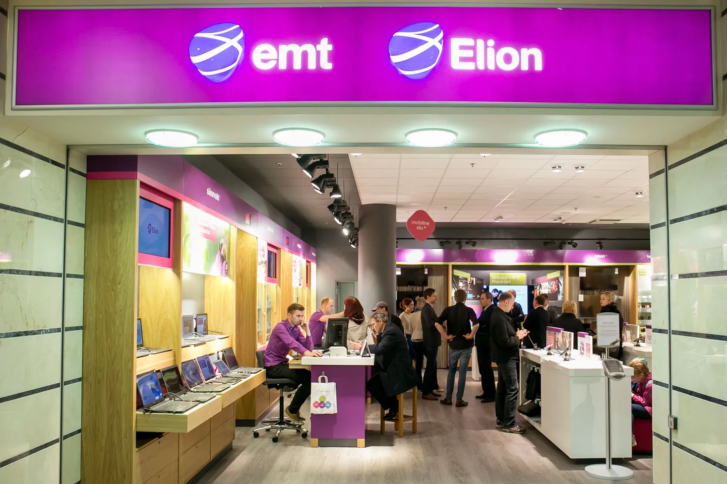 Emt&Elioni esindus.