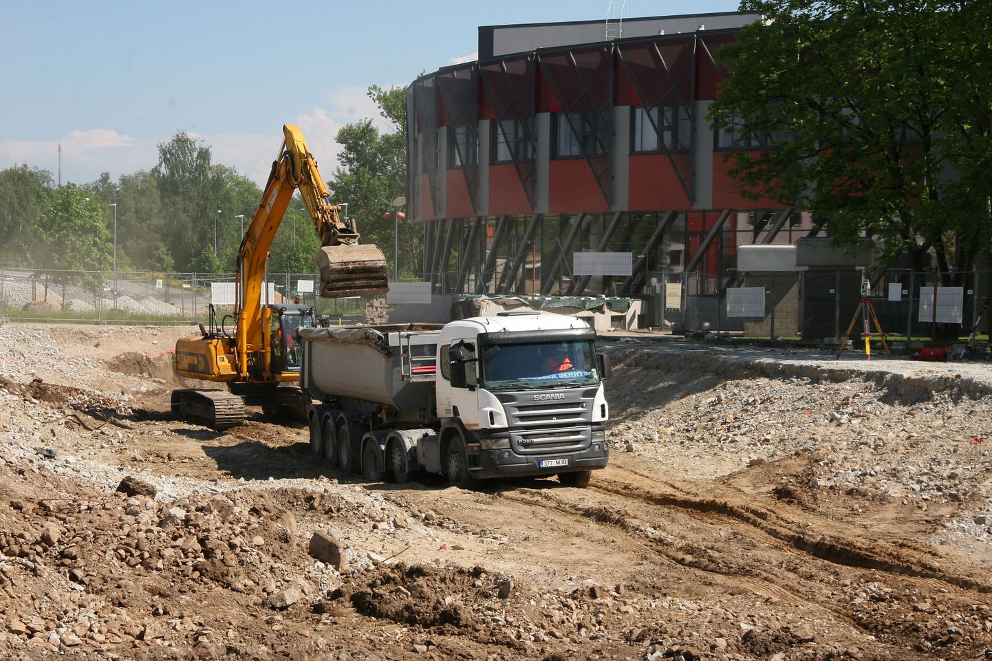 Jõhvi põhikooli uus hoone peab valmis saama 2022. aasta suveks.