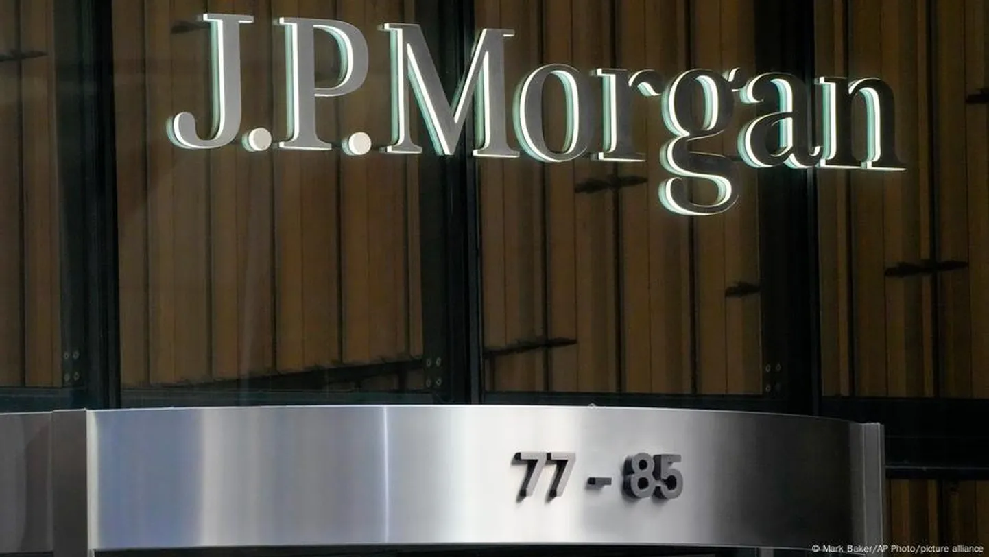 Инвестиционный банк J.P.Morgan (иллюстративное фото).