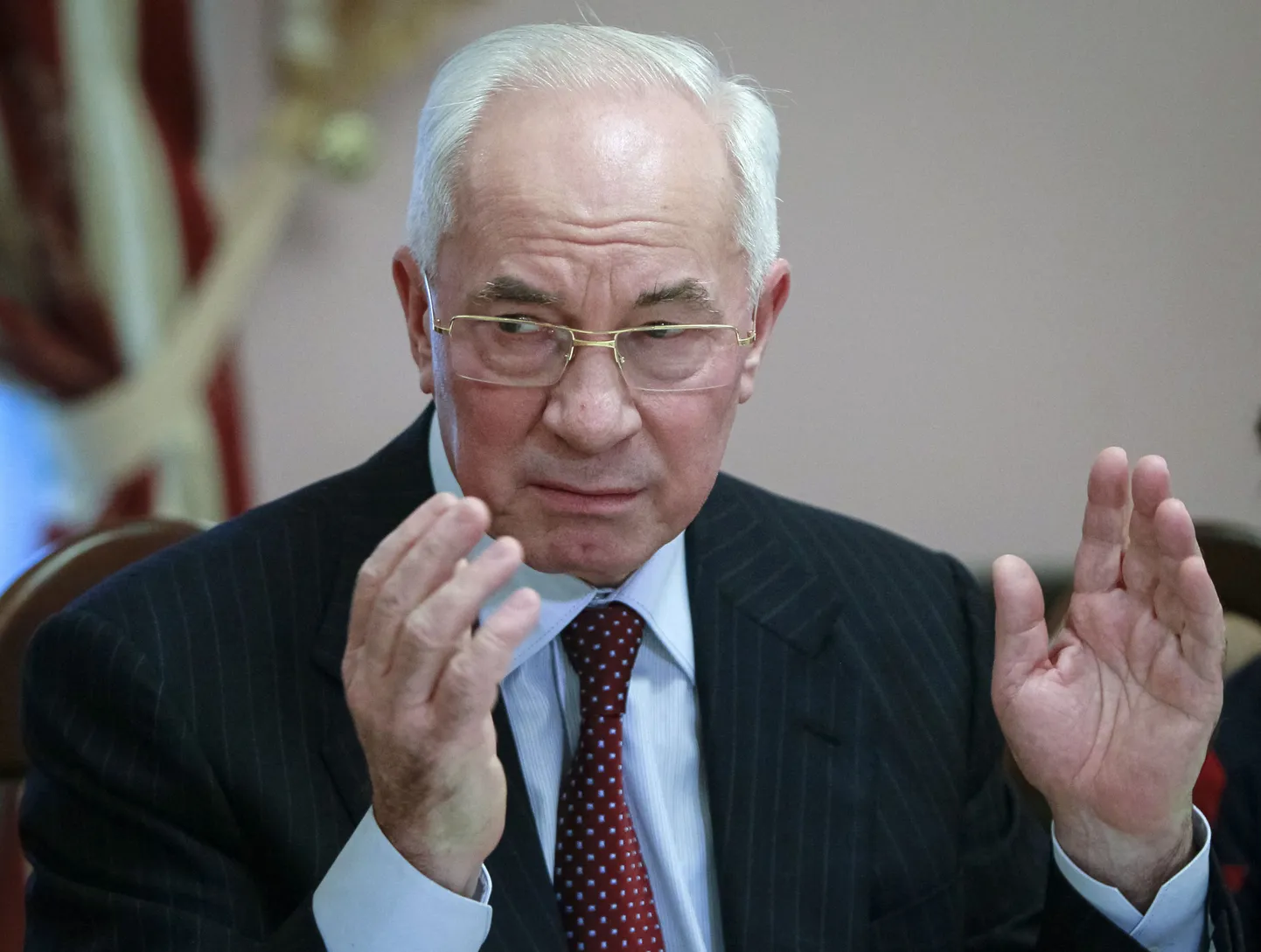 Ukraina peaminister Mõkola Azarov.