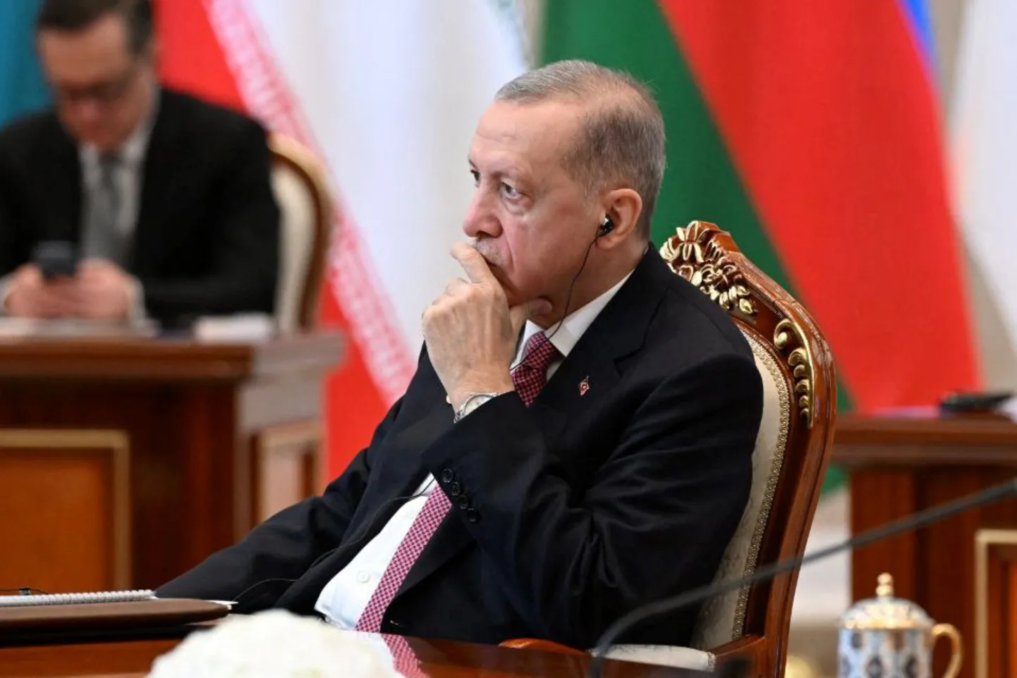 Türgi president Recep Tayyip Erdoğan.
