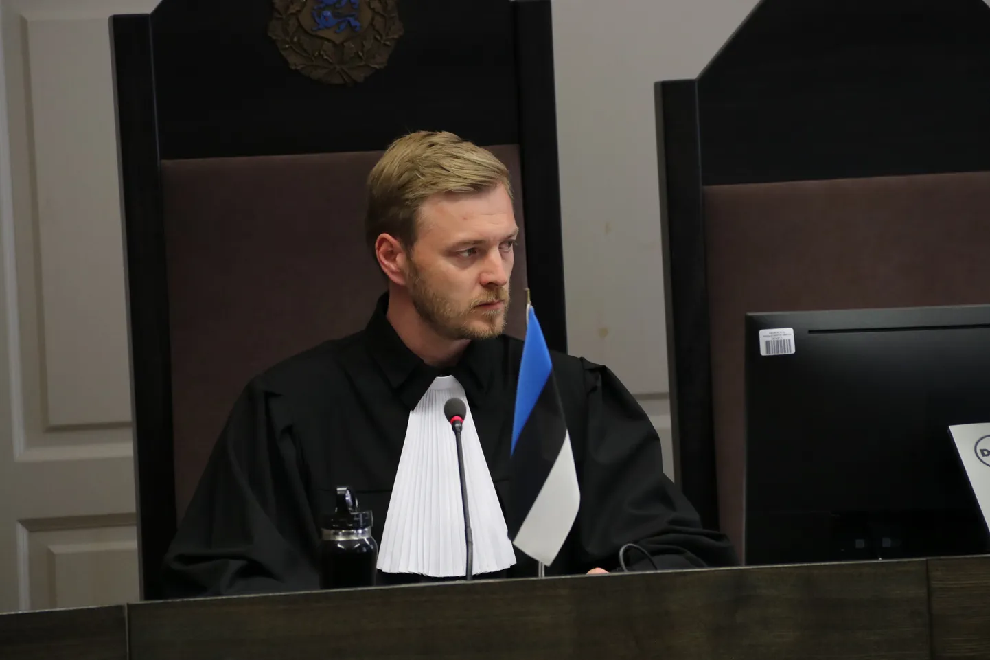 Pärnu maakohtu Kuressaare kohtumaja kohtunik Rajar Miller.