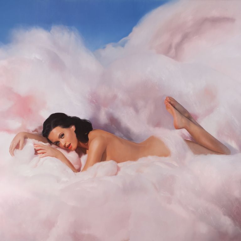 Katy Perry, «Teenage Dreams», albumipilt. 