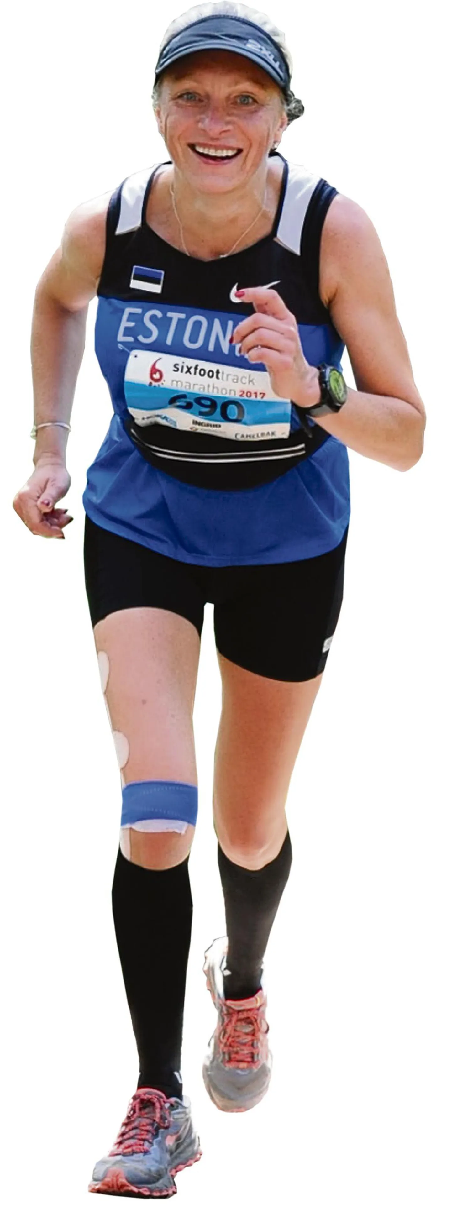 Ingrid Morrison on ultramaratoniks valmistunud 13 kuud. Selle aja jooksul on ta läbinud 12 eri pikkusega maratoni.
