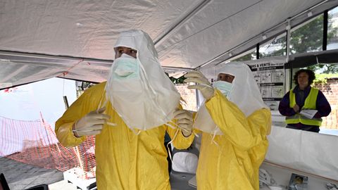 Prantsusmaal tuvastati esimene Ebola juhtum