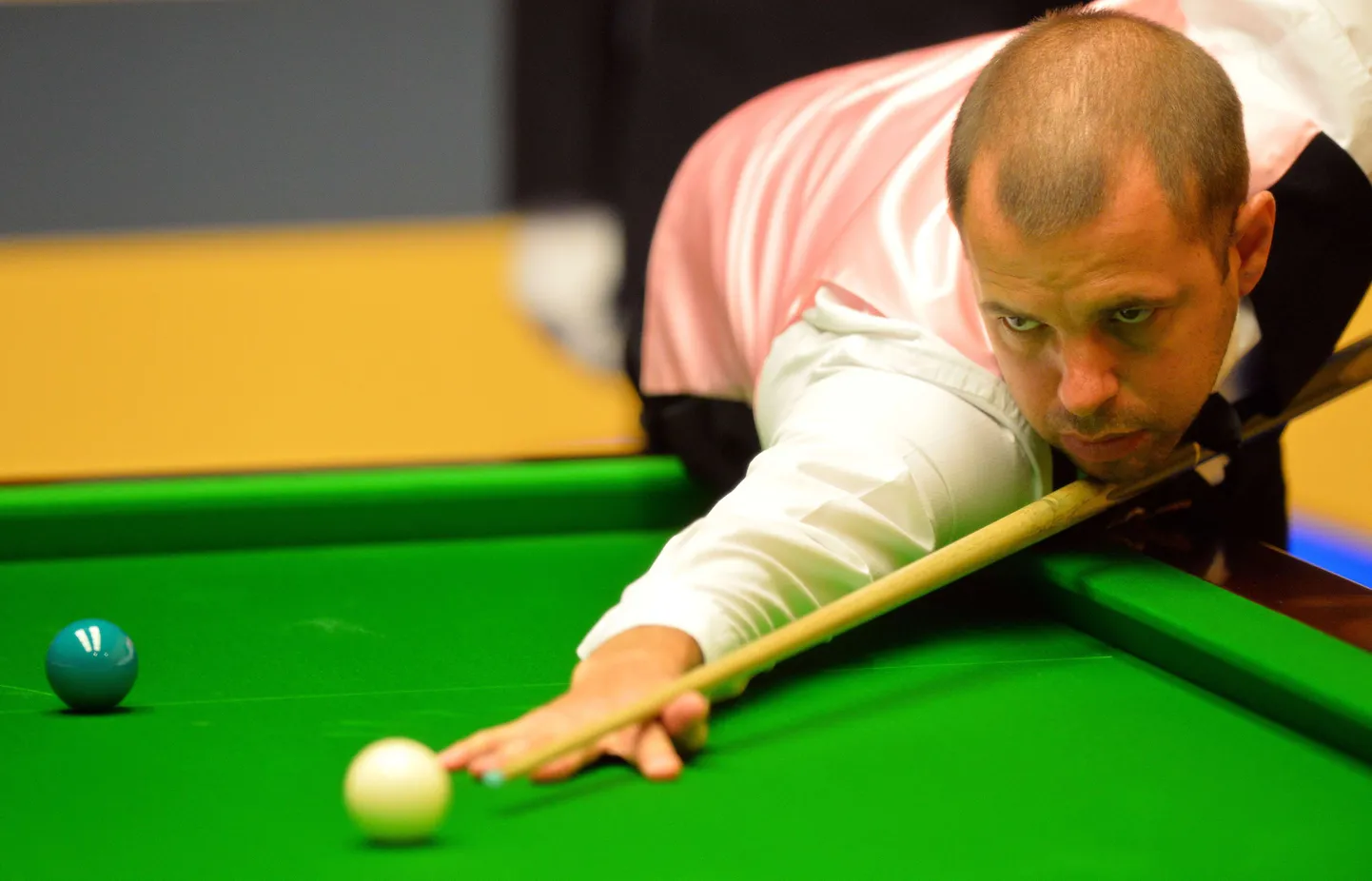 Barry Hawkins jõudis MMil esmakordselt poolfinaali.