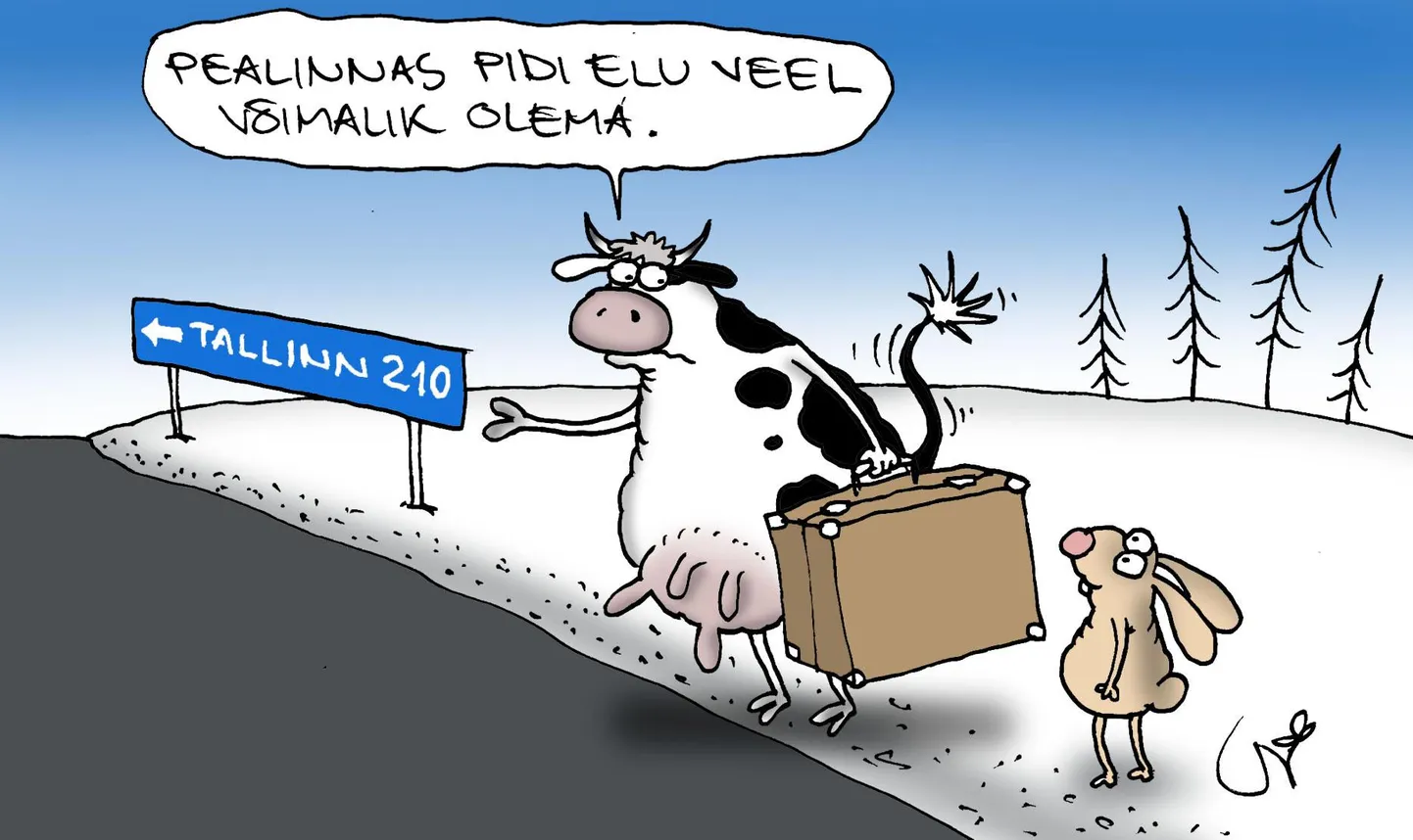 Päeva karikatuur.