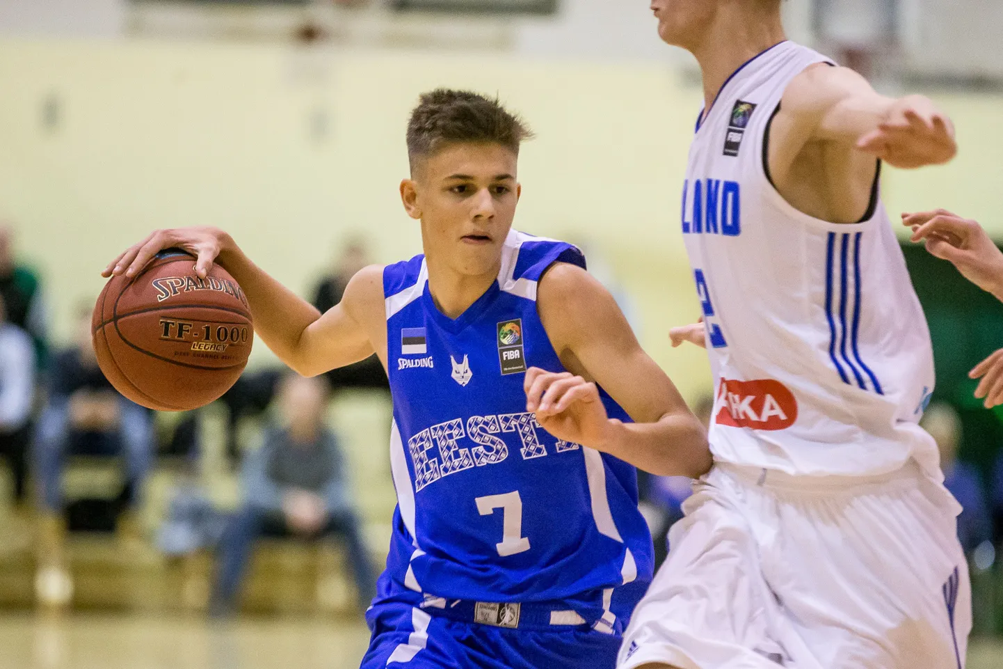 Kerr Kriisa mullu Eesti koondise särgis.